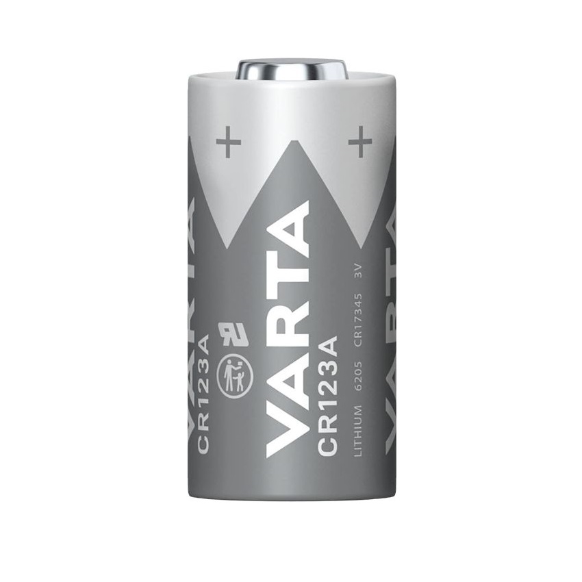 Varta CR123A 3V Lithium Battery - Just Electronics