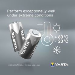 Varta CR2 Extreme Conditions
