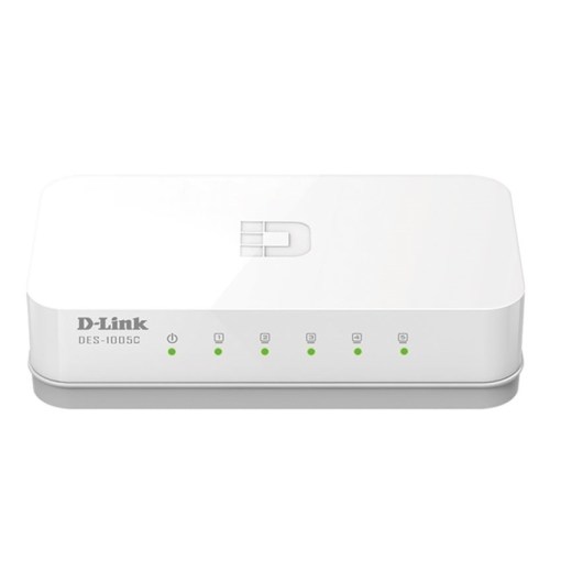 D-Link 5 Port 10 100 Mbps Unmanaged Switch