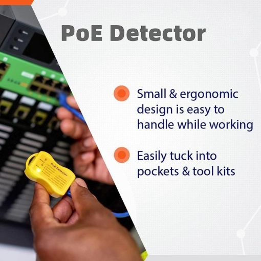 PoE Detector Small, Ergonomic