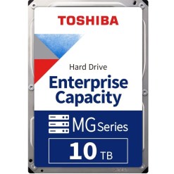 Toshiba 10TB Enterprise Hard Drive MG Series MG06ACA10TE