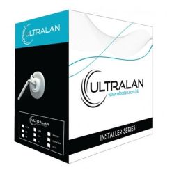 UltraLAN Installer Series CAT5e CCA Solid UTP Cable 305m