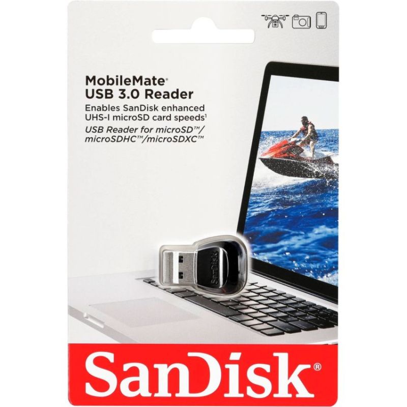 SanDisk MobileMate USB 3.0 MicroSD Card Reader