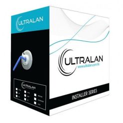 UltraLAN-Installer Series Cat6 CCA-Solid UTP-Network Cable 305m Blue