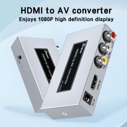 DTech HDMI To AV Converter