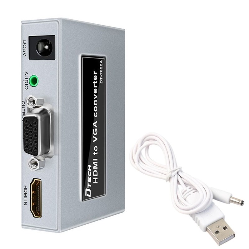 DTech HDMI To VGA Converter DT7022A Just Electronics