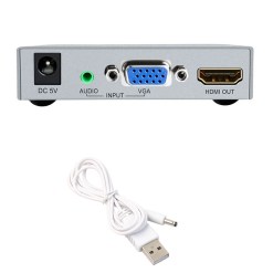 DTech VGA To HDMI Converter DT-7004B