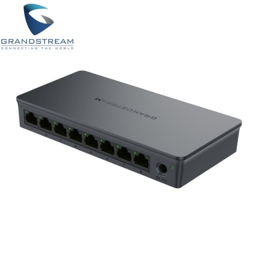 Grandstream 8 Port Gigabit Unmanaged Switch GWN7701