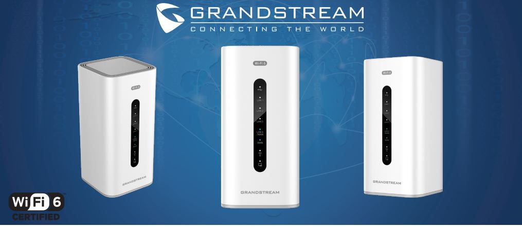 Grandstream GWN7062 Wi-Fi 6 Dual-Band Router Banner