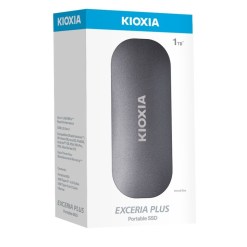 KIOXIA Exceria Plus 1TB Portable SSD Retail Box