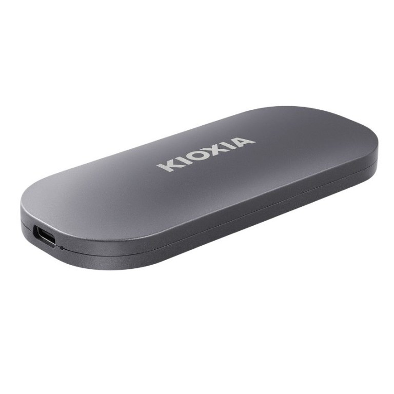 KIOXIA EXCERIA Plus G2 SSD Portatile 1TB – USB 3.2 Gen2, 1050MB/s In Lettura, 1000 In Scrittura, Alluminio, Resistente Agli Urti