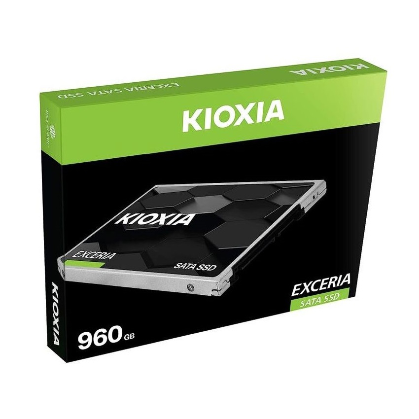 960GB SSD 内蔵型SSD KIOXIA SSD 960GB III SATA Exceria Kioxia EXCERIA 内蔵型SSD