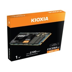 Kioxia Exceria G2 1TB M.2 PCIe NVMe SSD Retail Box