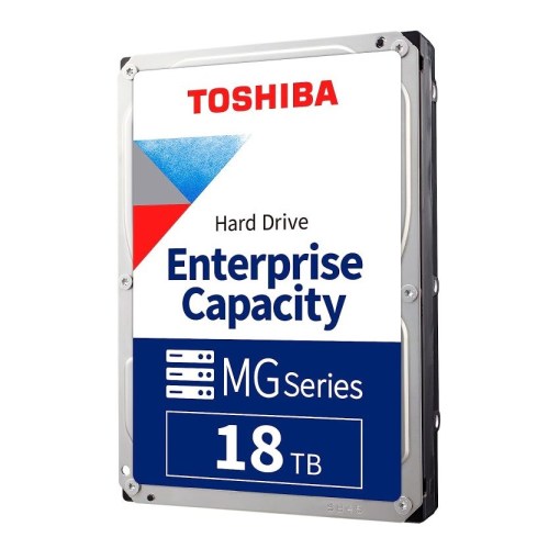 Toshiba 18TB 3.5 inch Enterprise Hard Drive MG Series MG09ACA18TE