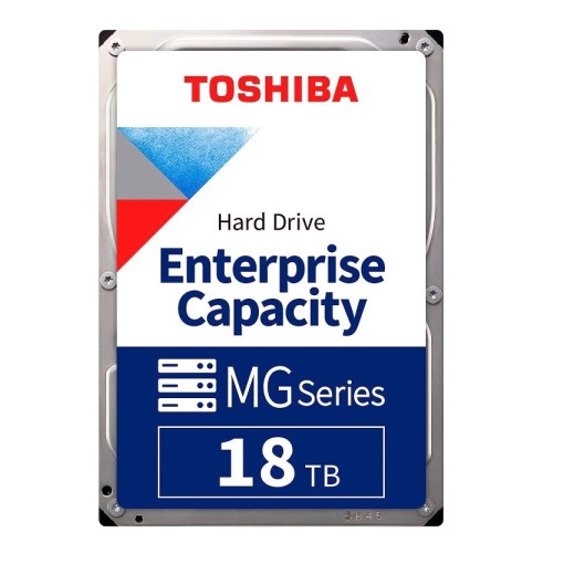 Toshiba-18TB 3.5 inch-SATA Enterprise Hard-Drive MG Series MG09ACA18TE