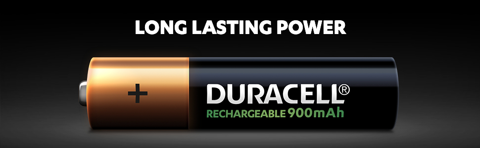 Duracell AAA 900mAh #1 Longest Lasting Per Charge