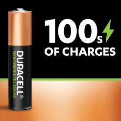Duracell AAA 900mAh 100s of Charges