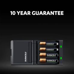 Duracell Hi-Speed 45 Minute Charger 10 Year Guarantee