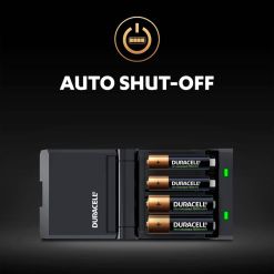 Duracell Hi-Speed 45 Minute Charger With Auto Shut-Off