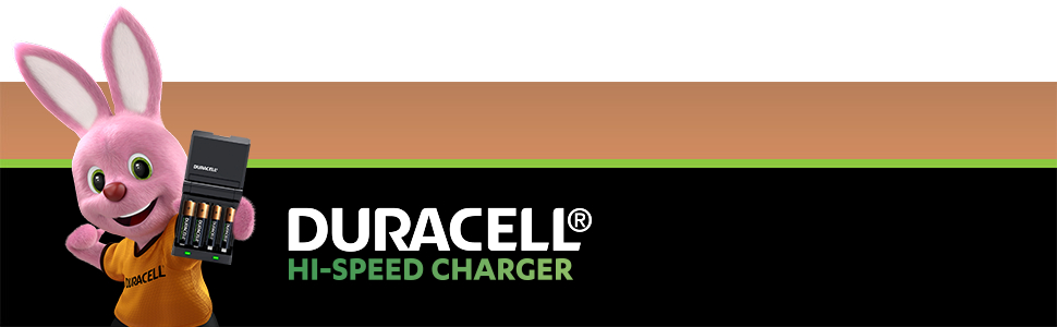 Duracell Hi-Speed 45Min Charger