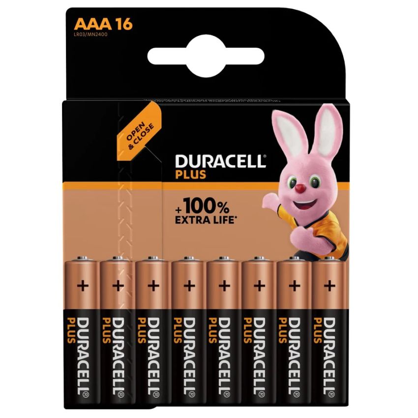 Duracell Plus AA Batteries 12 Pack - Just Electronics