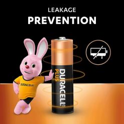 Duracell Plus AAA Leak Prevention