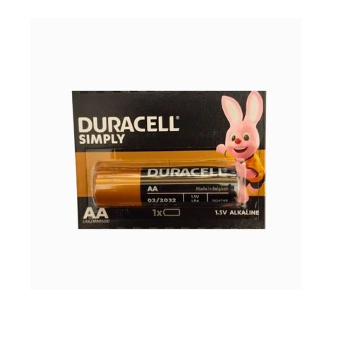 Duracell Simply AA 1 Pack