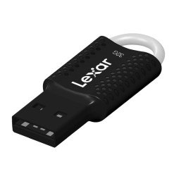 Lexar JumpDrive V40 32GB USB 2.0 Flash Drive LJDV40-32GAB