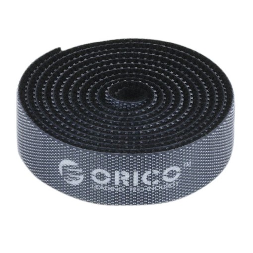 Orico Reusable Cable Ties 1 Meter Black CBT-1S-BK