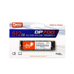 Dato DP700 M.2 PCIe Gen3x4 NVMe 512GB DP700SSD-512GB
