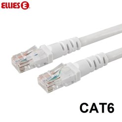Ellies Cat6 3 Meter UTP Patch Network Cable