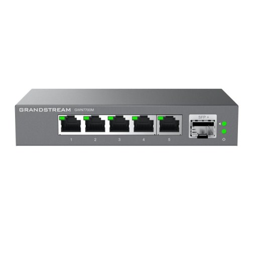Grandstream 5 Port 2.5Gbps Unmanaged Switch GWN7700M