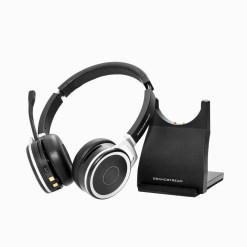 Grandstream Bluetooth Headset with Charging Base & USB Dongle GUV3050