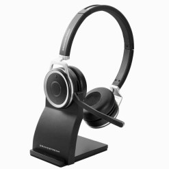 Grandstream Bluetooth Headset with Charging Base and USB Dongle GUV3050