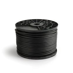 RG6 Coaxial Cable 100 Meter Roll Black