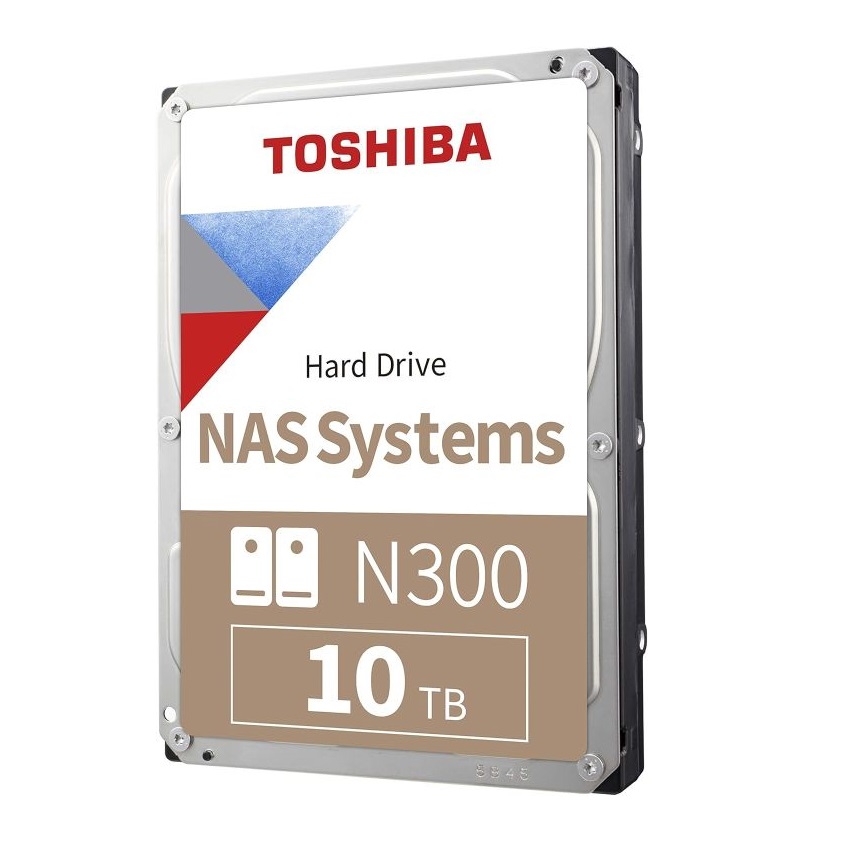 Toshiba 10TB NAS Hard Drive N300 HDWG71A 3.5