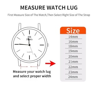 Measure Lug Width For Watch Strap