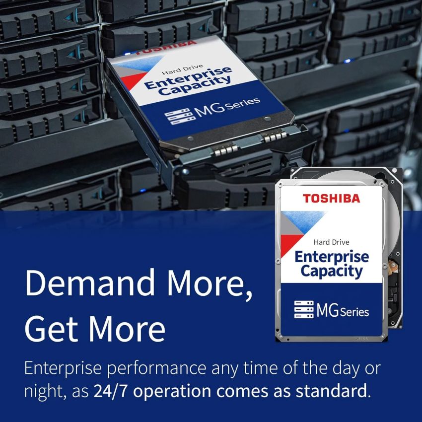 Toshiba 24TB Enterprise Hard Drive 3.5